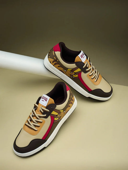GLIDE Brown Women's Sneakers